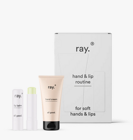 Ray. Giftset Hand & Lip Routine