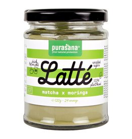 purasana Latte matcha moringa vegan bio 120g