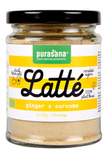 purasana Latte gember/curcuma vegan bio 120g