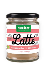 purasana Latte ashwagandha kaneel vegan bio 120g