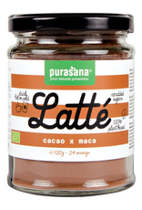 purasana Latte cacao maca vegan bio 120g