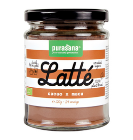 purasana Latte cacao maca vegan bio 120g
