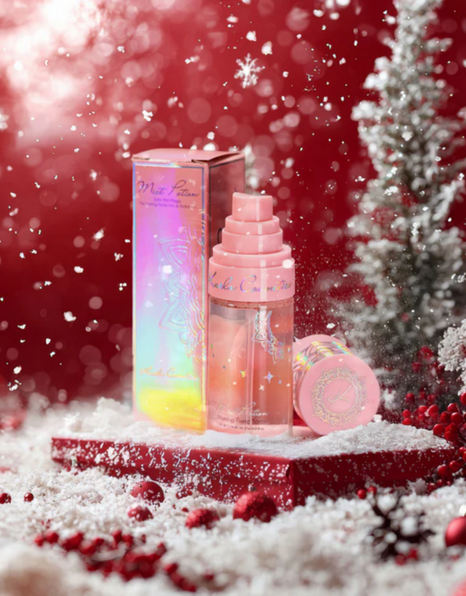 karla cosmetics Mist Potion – All-in-One Eyeshadow & Makeup Primer + Setting Mist. 50ml