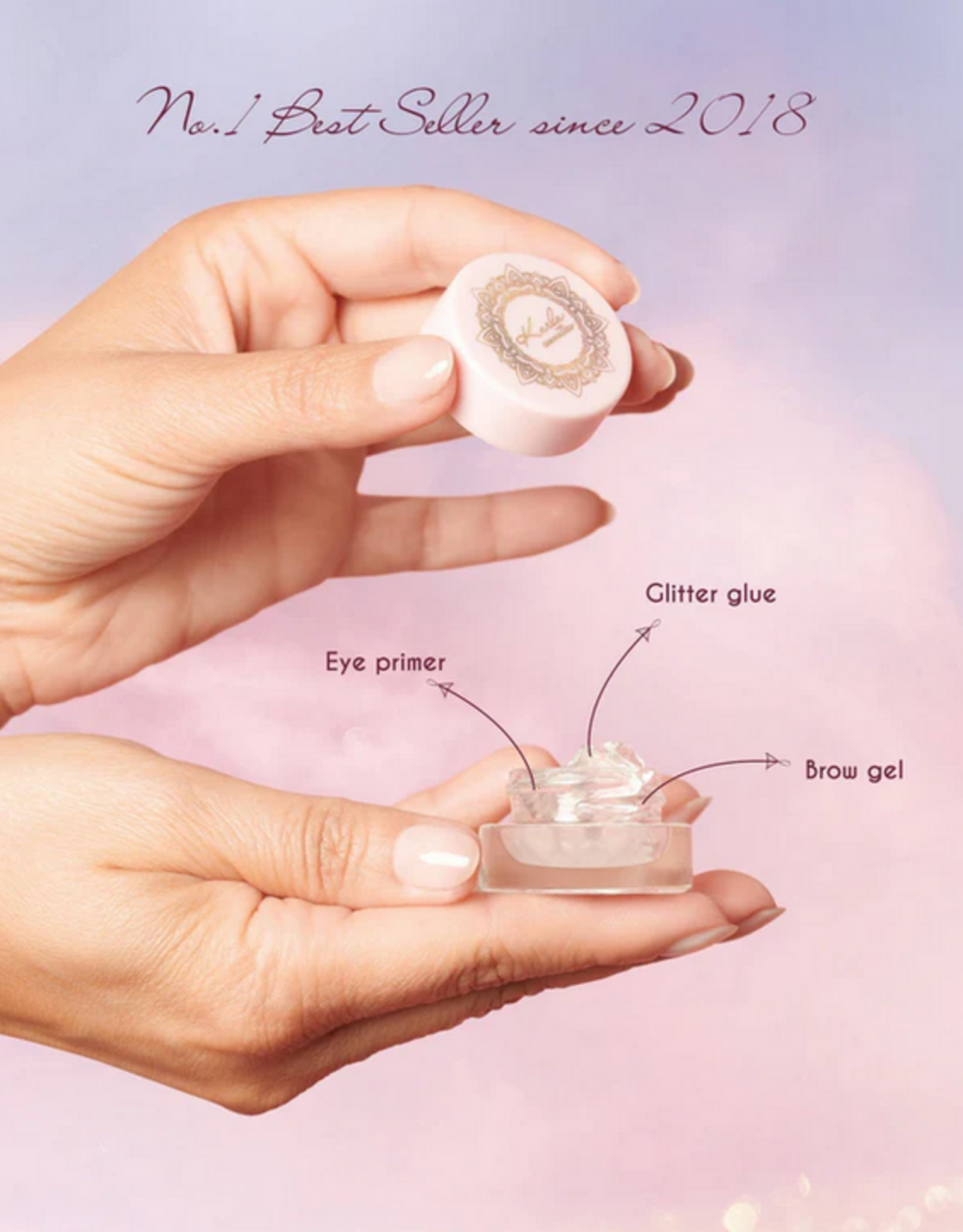 karla cosmetics Fix Potion | Multi-Purpose Eye Primer 4ml