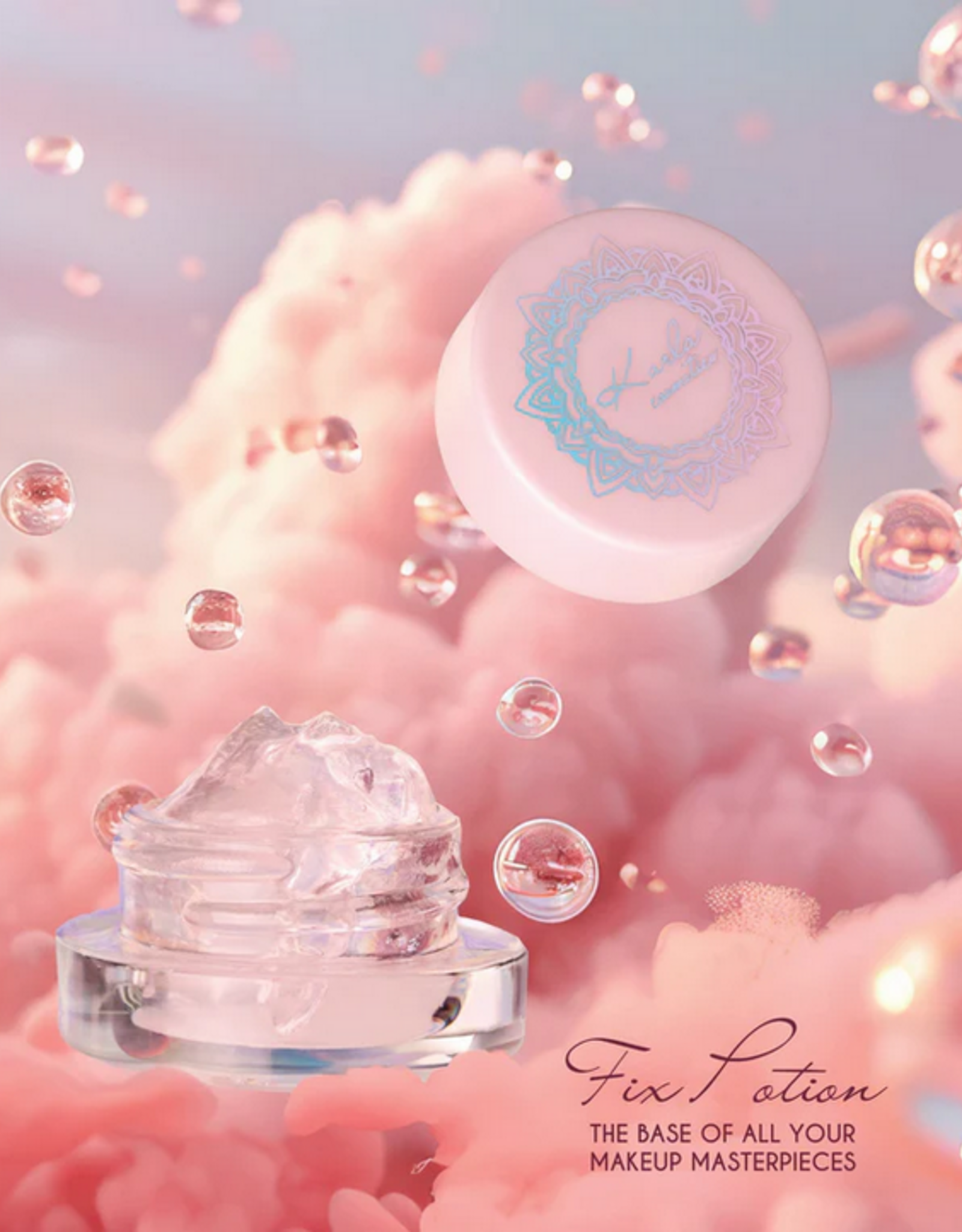 karla cosmetics Fix Potion | Multi-Purpose Eye Primer 4ml