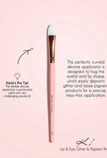 karla cosmetics K1 Silicone Eye & Lip Pigment Eyeshadow Brush