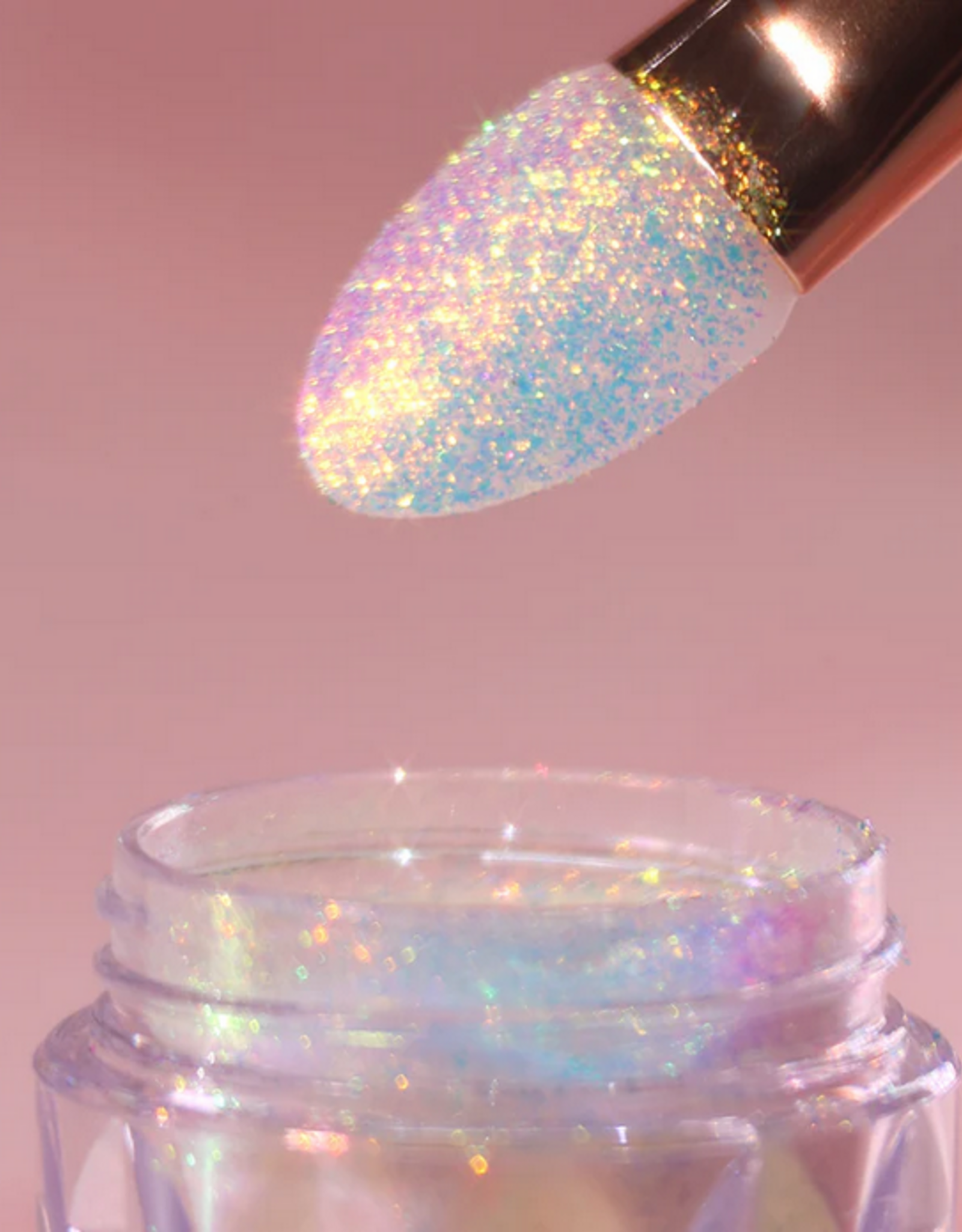 karla cosmetics K1 Silicone Eye & Lip Pigment Eyeshadow Brush