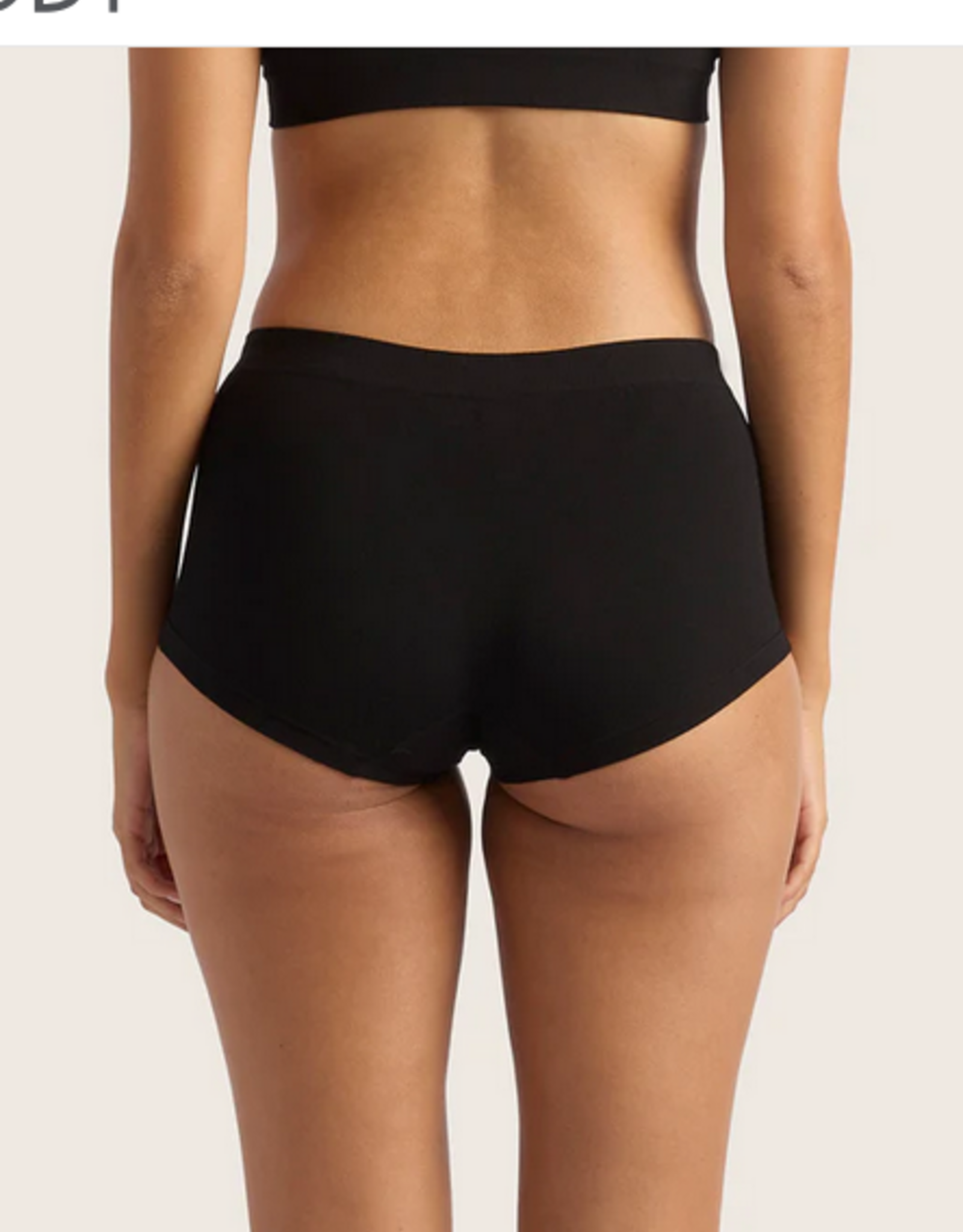 Boody Boody - Boyleg Briefs - Black