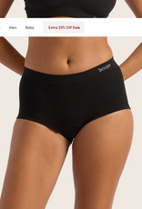 Boody Boody - Boyleg Briefs - Black