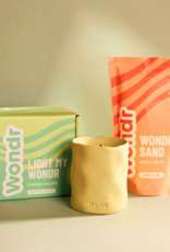 Wondr COZY SPICE | Light my WONDR Candle Kit refill