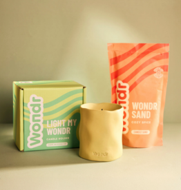 Wondr COZY SPICE | Light my WONDR Candle Kit refill