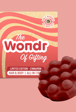 Wondr The Wondr of Gifting | Limited Edition Cinnamon All-in-One Bar 110g
