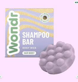 Wondr ROSY RICE | Shampoo Bar 55g