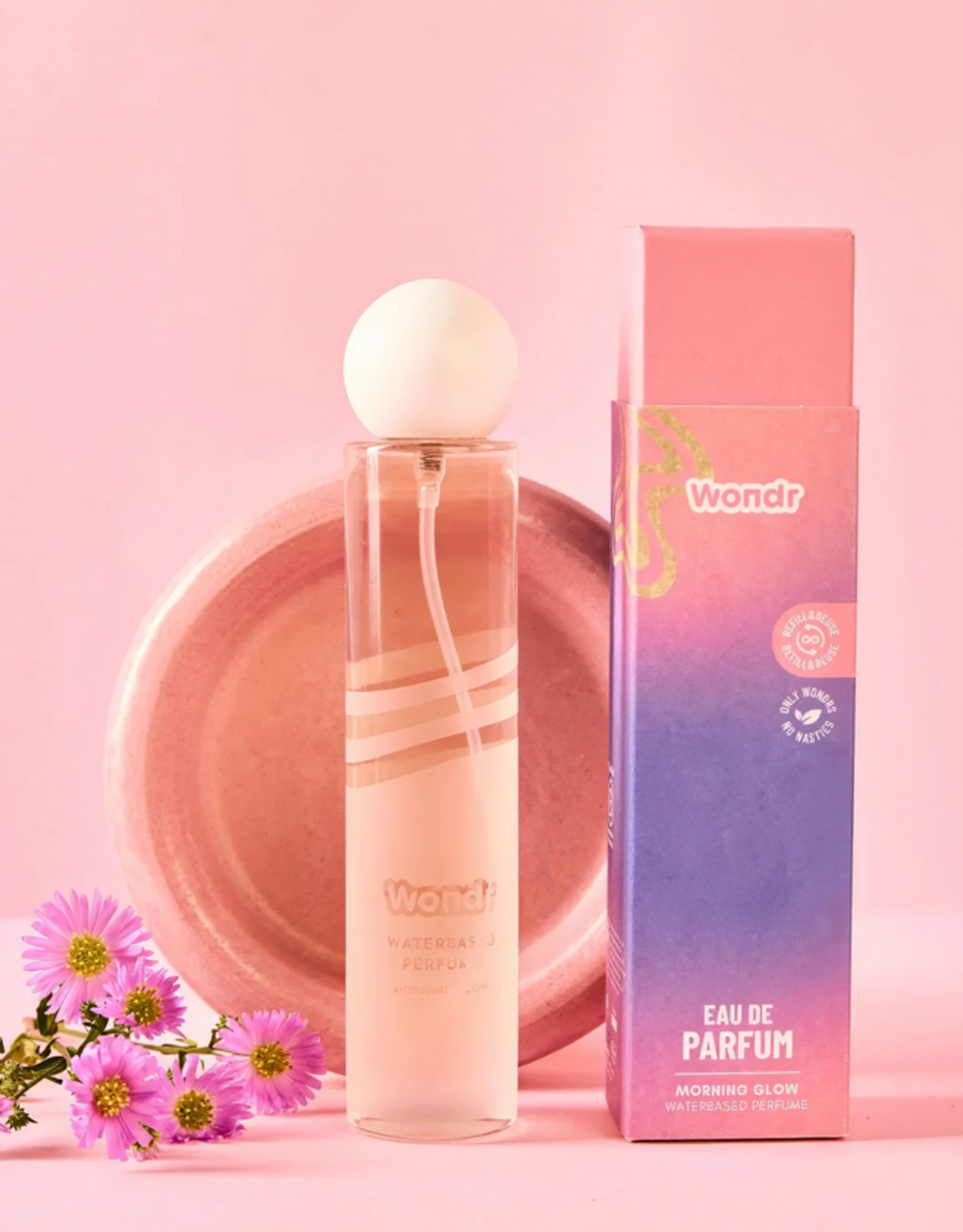 Wondr MORNING GLOW | Eau de Parfum (Water-based) 60ml