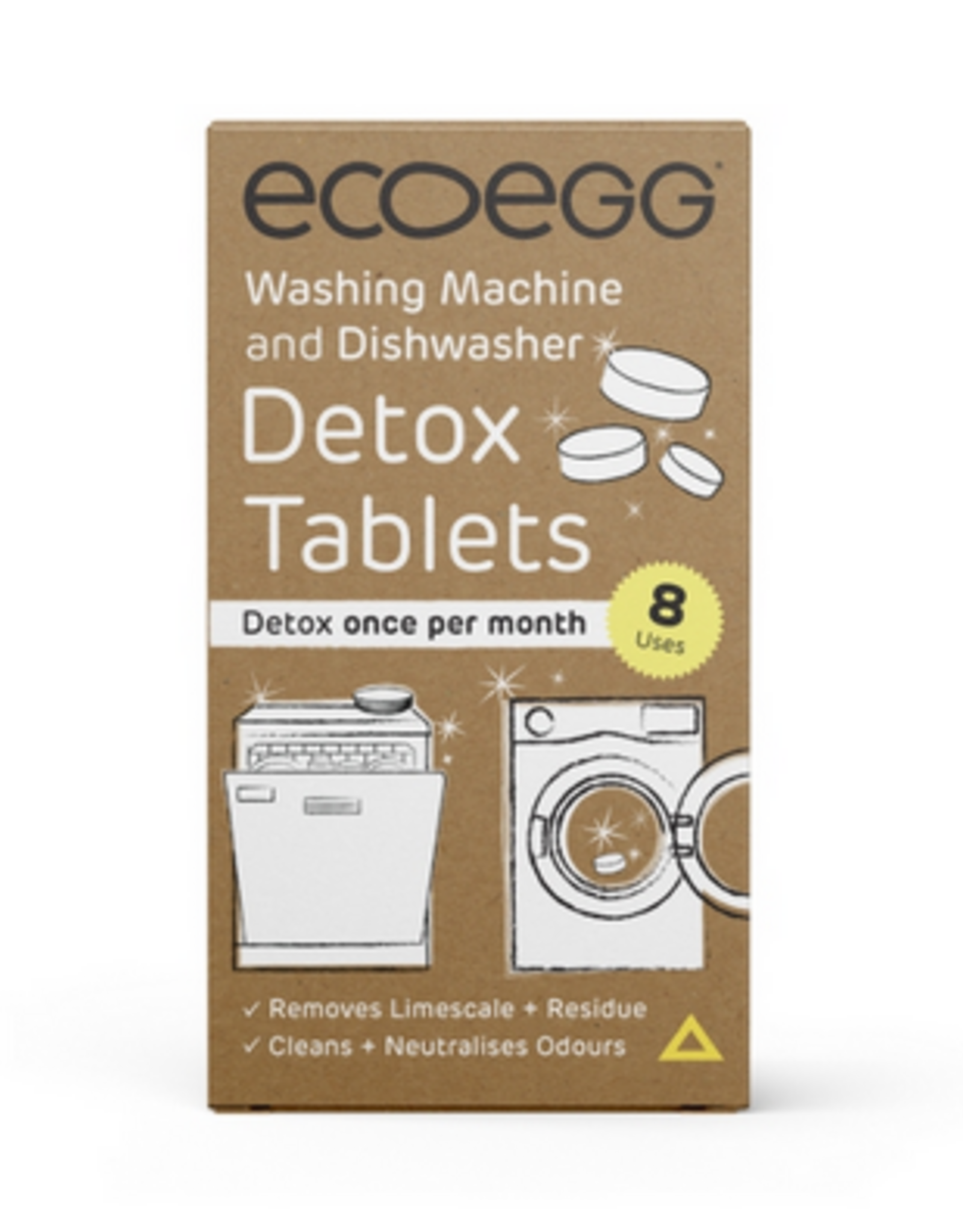 Ecoegg Ecoegg Detox Tablets 8 tablets