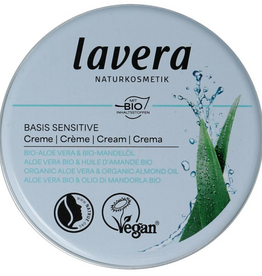 Lavera Basis sensitive all round cream mini bio 25 ml