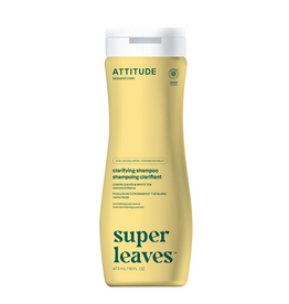 Attitude Super Leaves Natural Shampoo Clarifying 475ml