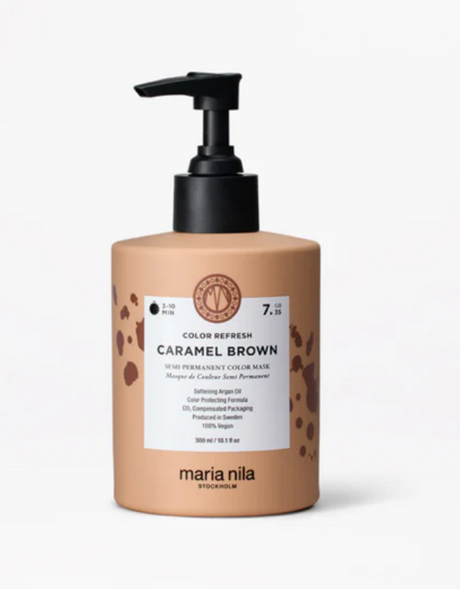 Maria Nila Colour Refresh Caramel Brown 300 ml