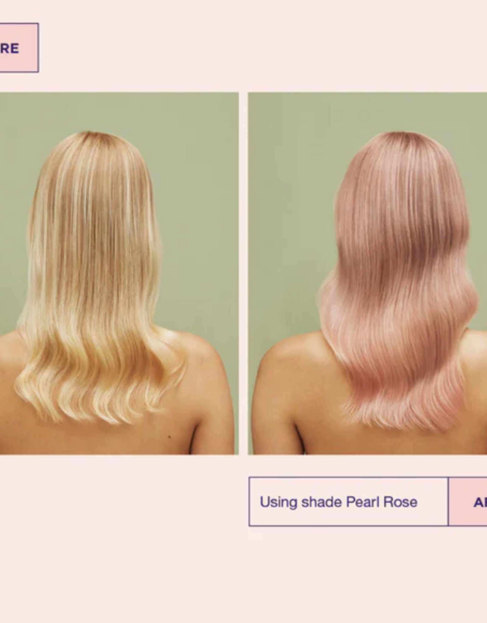 Maria Nila Color Refresh Pearl Rose 300 ml