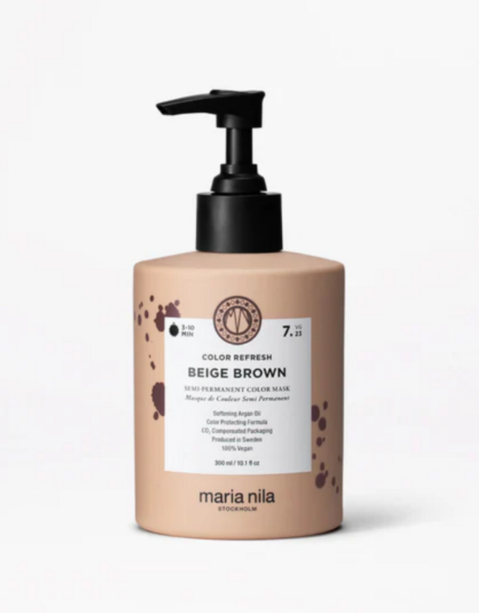 Maria Nila Color Refresh Beige Brown 300 ml