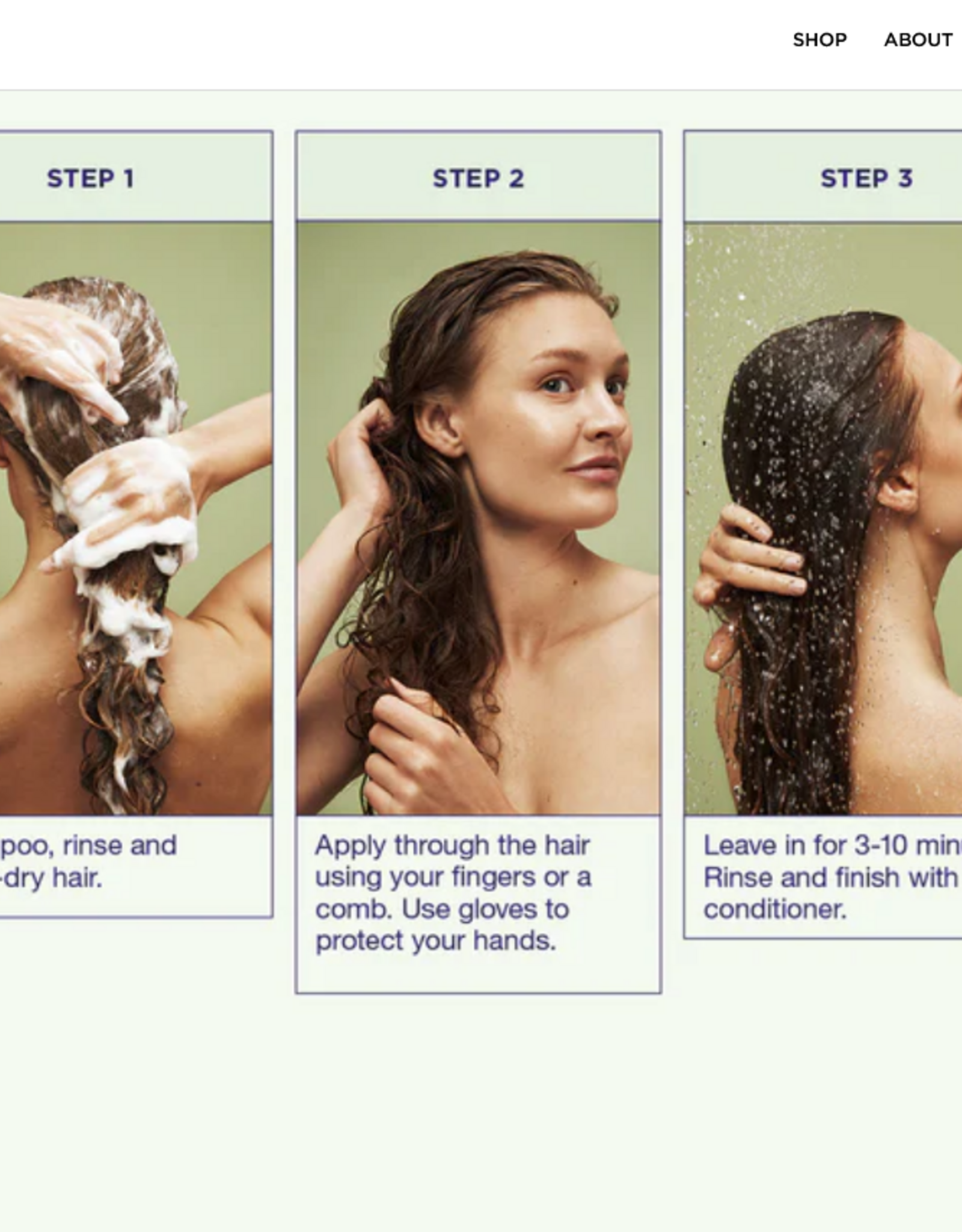 Maria Nila Color Refresh Beige Brown 300 ml