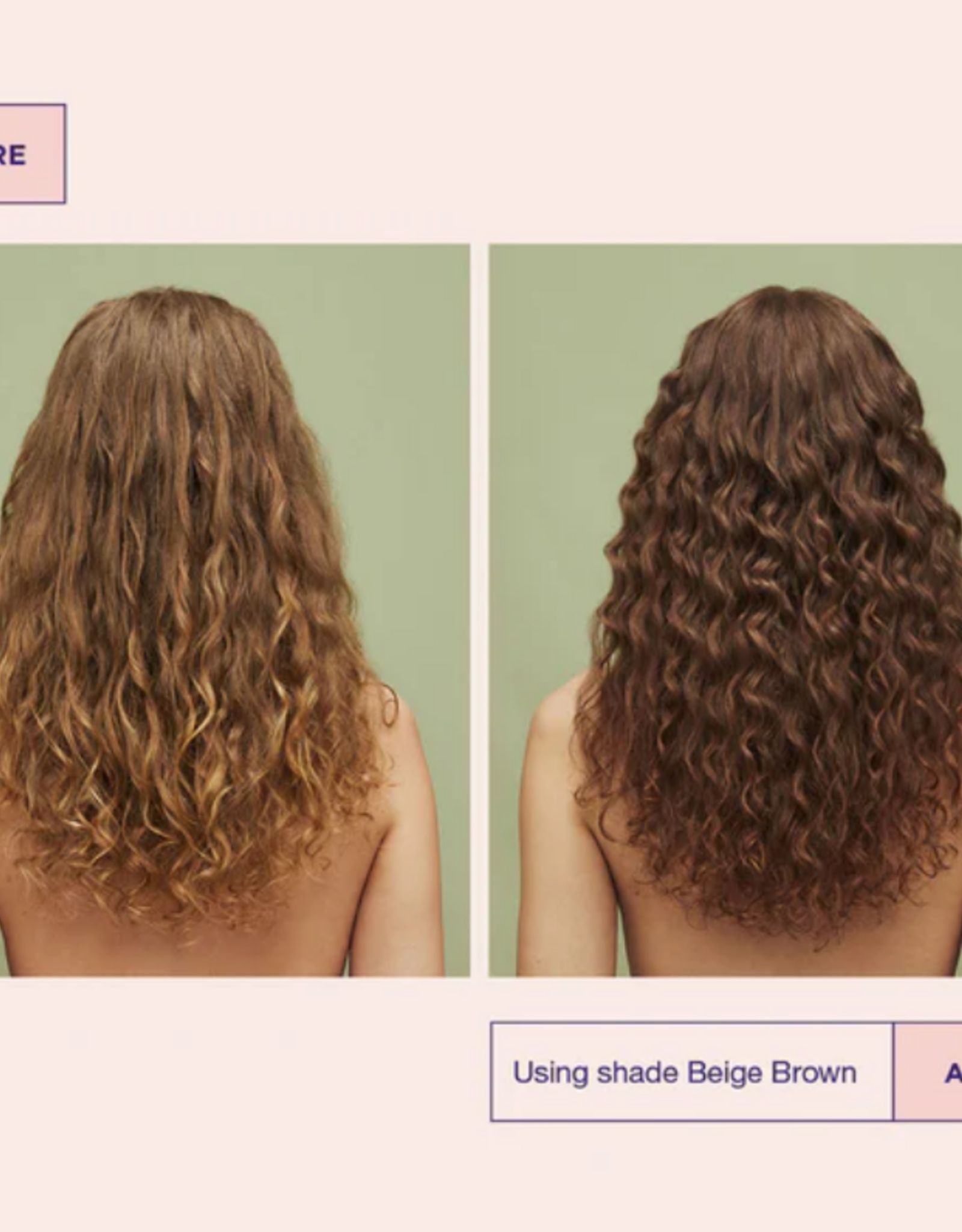 Maria Nila Color Refresh Beige Brown 300 ml