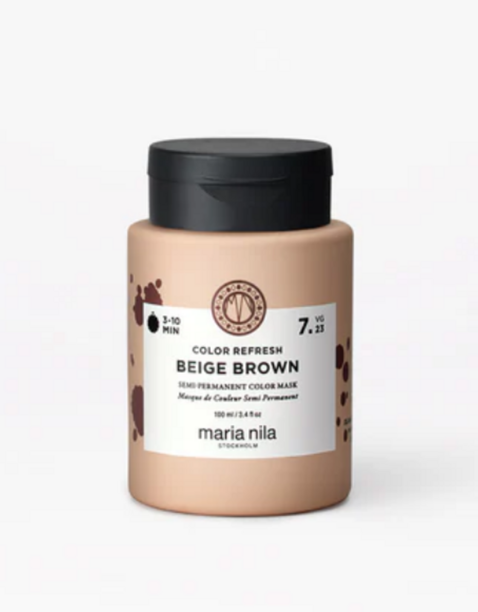 Maria Nila Colour Refresh Beige Brown 100ml