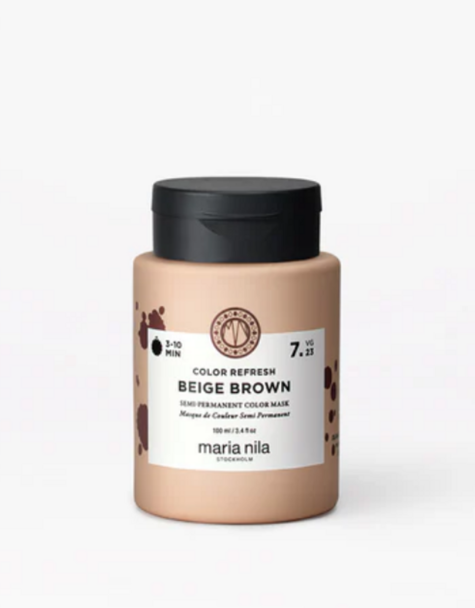 Maria Nila Colour Refresh Beige Brown 100ml