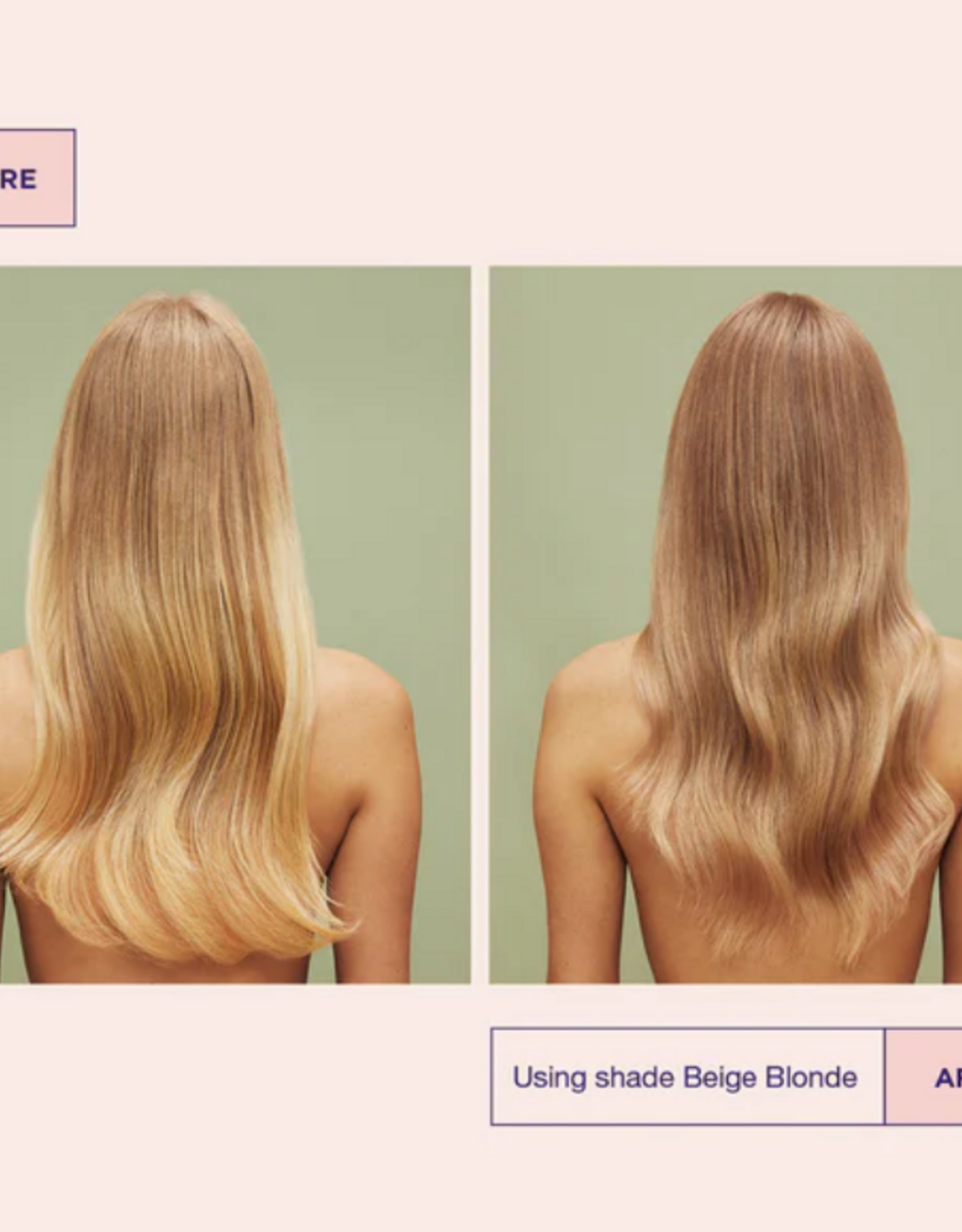 Maria Nila Colour Refresh Beige Blonde100ml