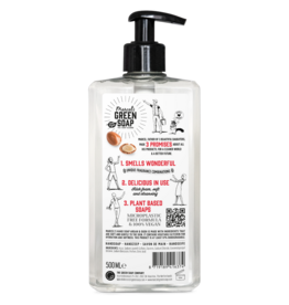 Marcel's Green Soap Handzeep Argan & Oudh 500 ml