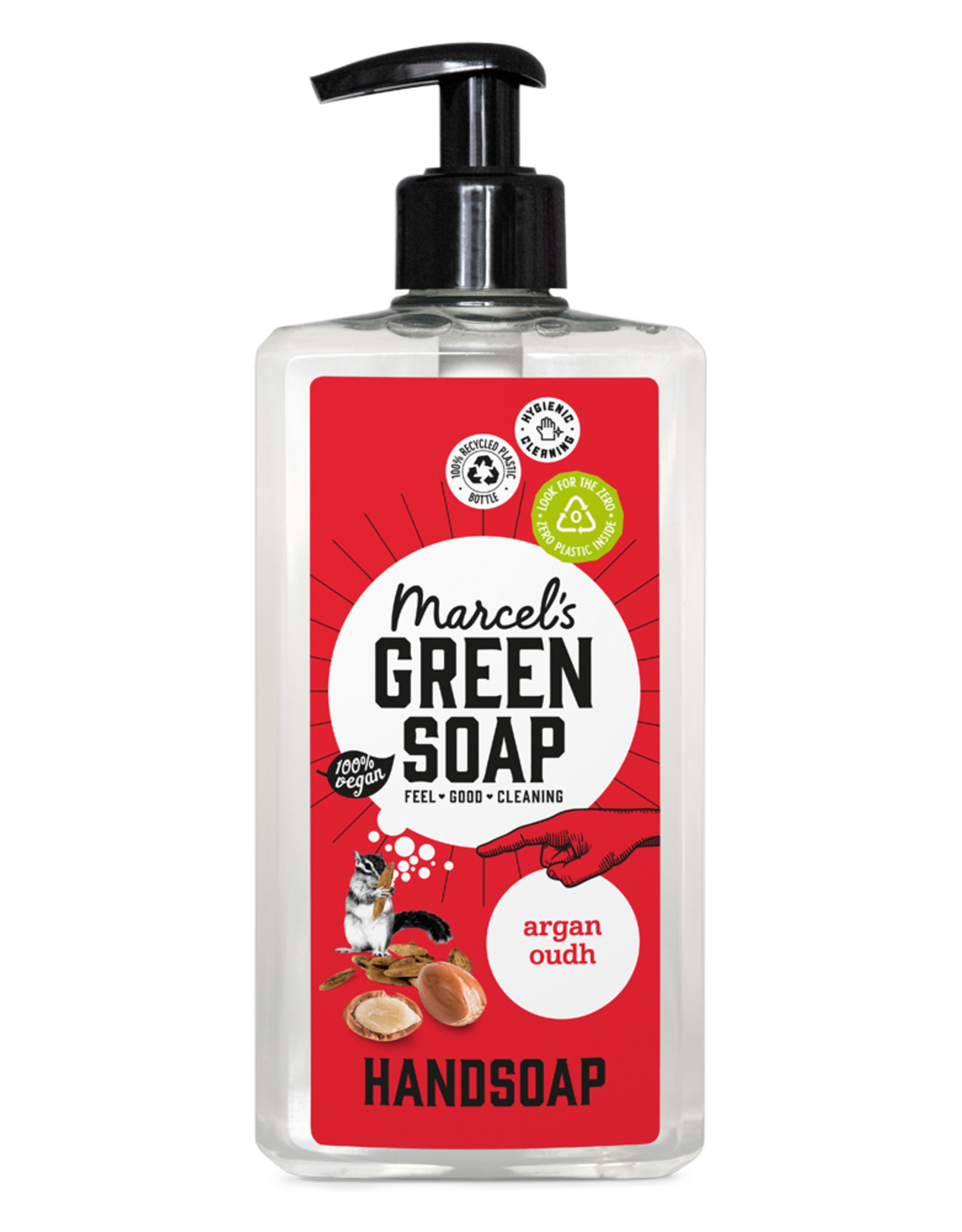 Marcel's Green Soap Handzeep Argan & Oudh 500 ml