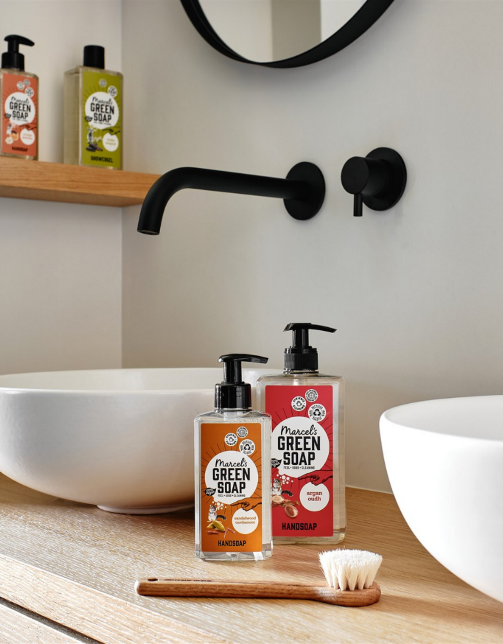 Marcel's Green Soap Handzeep Argan & Oudh 500 ml