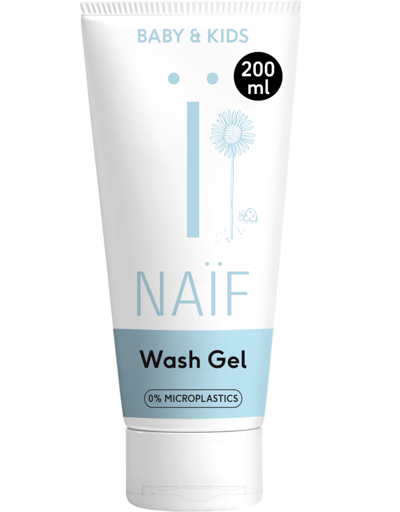 Naïf Cleansing Wash Gel Baby+Kidscare 200ml