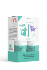 Naïf Kid Hair Care Routine - Shampoo/Conditioner kids 100ml