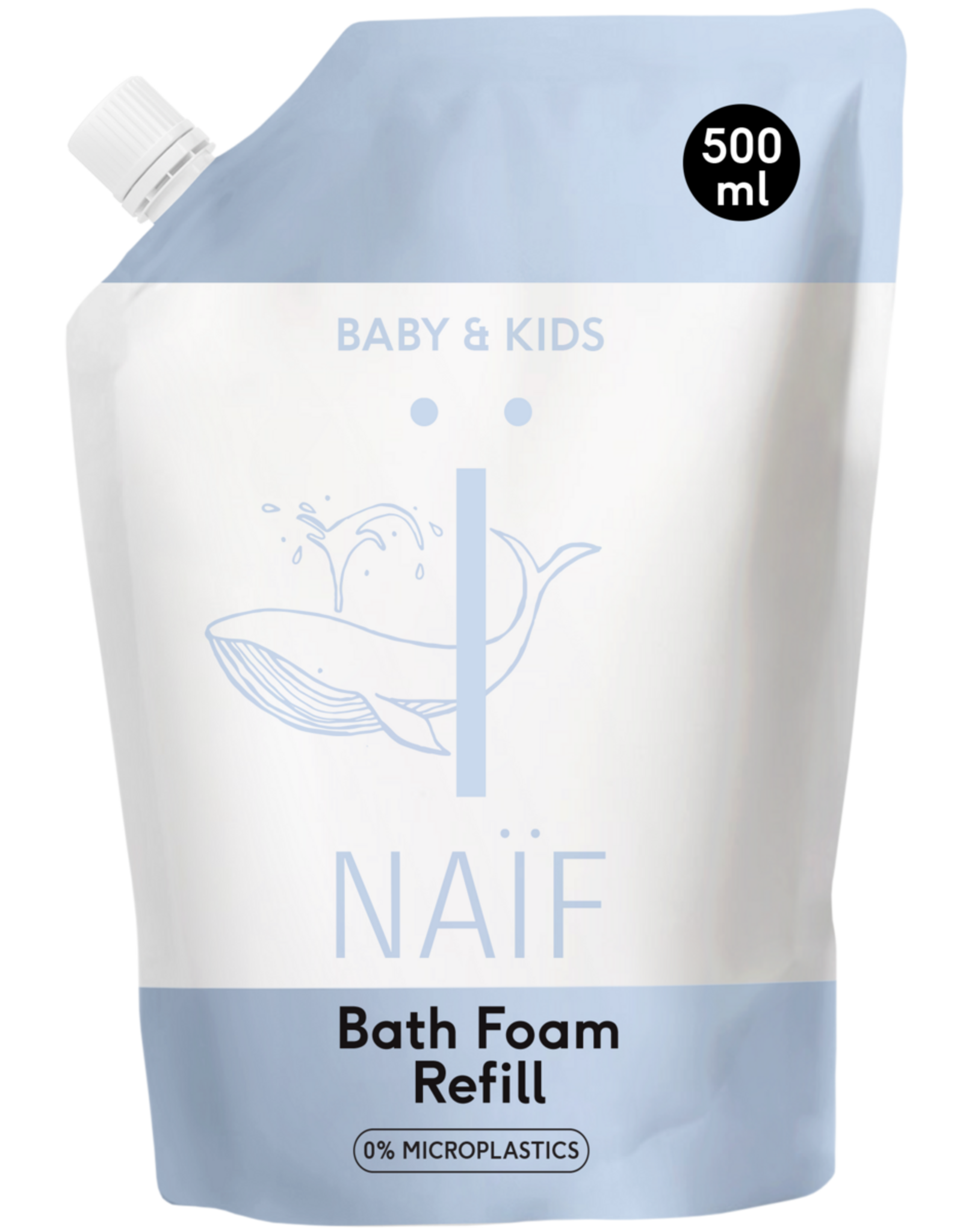 Naïf Naïf Badschuim voor Baby & Kids 500ml Navulverpakking 500ml