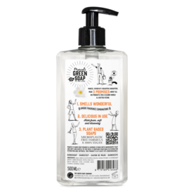 Marcel's Green Soap Handzeep Orange & Jasmin  500 ml