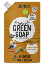 Marcel's Green Soap Allesreiniger Spray Navulling Sandelhout & Kardemom
