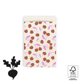 House of Products Cadeauzakje - Mon Chéri - 12 x 19 cm - per stuk