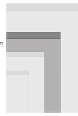 House of Products Cadeauzakje - Big Confetti Camel - Pistache - 17 x 25 cm - per stuk