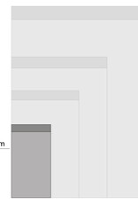 House of Products Cadeauzakje - Party Confetti Pistache - Peach - 7 x 13 cm - per stuk