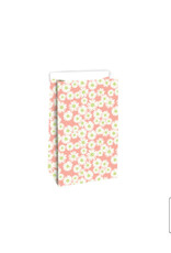 House of Products Blokbodemzak - Daisy Salmon - 12 x 7 x 19 cm - per stuk