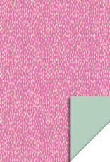 House of Products Cadeauzakje - Sparkles Pink - Pistache - 27 x 34 cm - per stuk