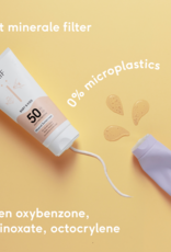 Naïf Naïf Mineral Sunscreen 0% perfume for Baby & Kids SPF50 100ML