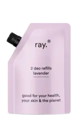 Ray. Ray. Deodorant Lavendel - 2 Deo Refills 100ml
