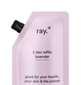 Ray. Ray. Deodorant Lavendel - 2 Deo Refills 100ml