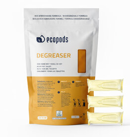 Ecopods Ecopods -  gele pods ontvetter 3 stuks