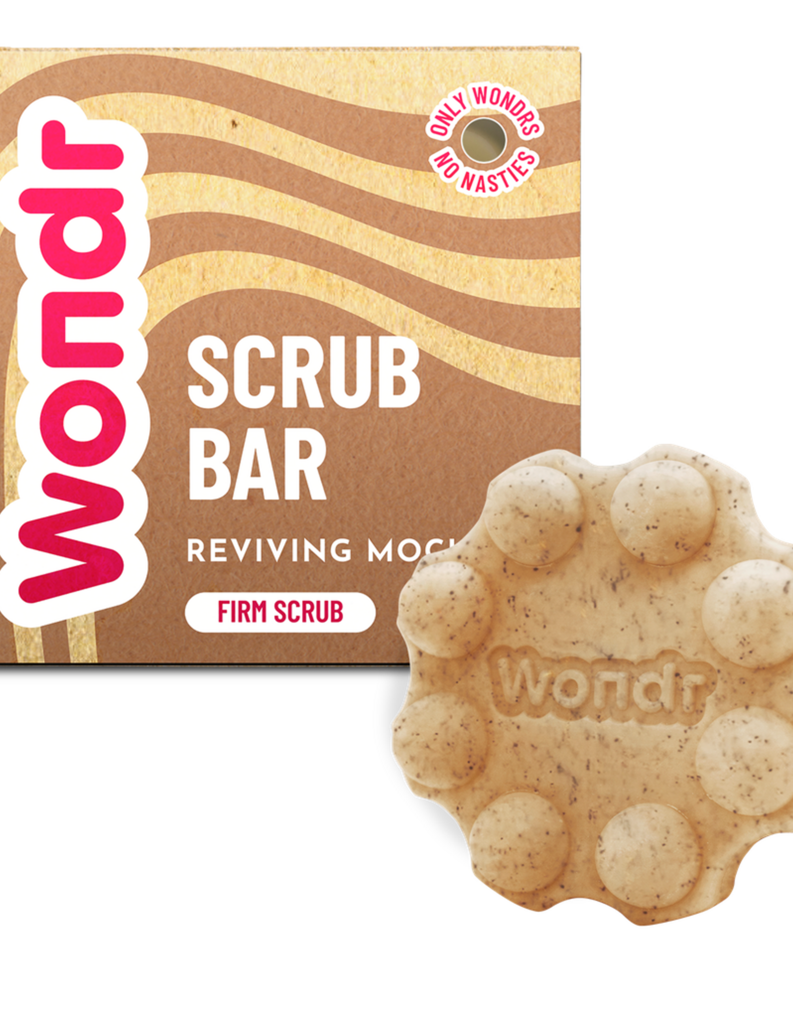 Wondr Reviving Mocha | Firm Scrub - 110g