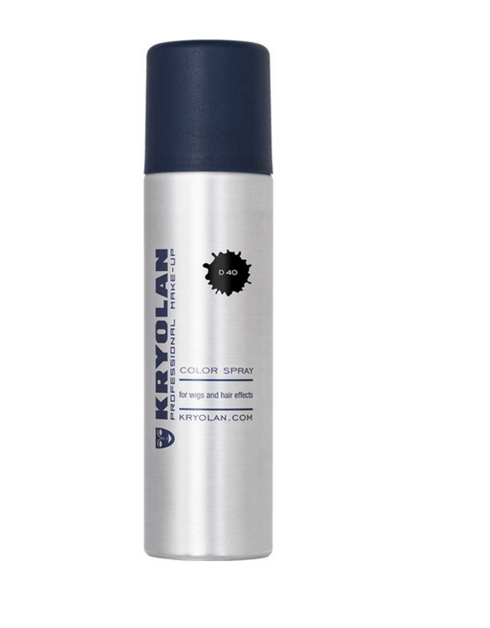 Kryolan Color Spray D 40 (black) 150ml