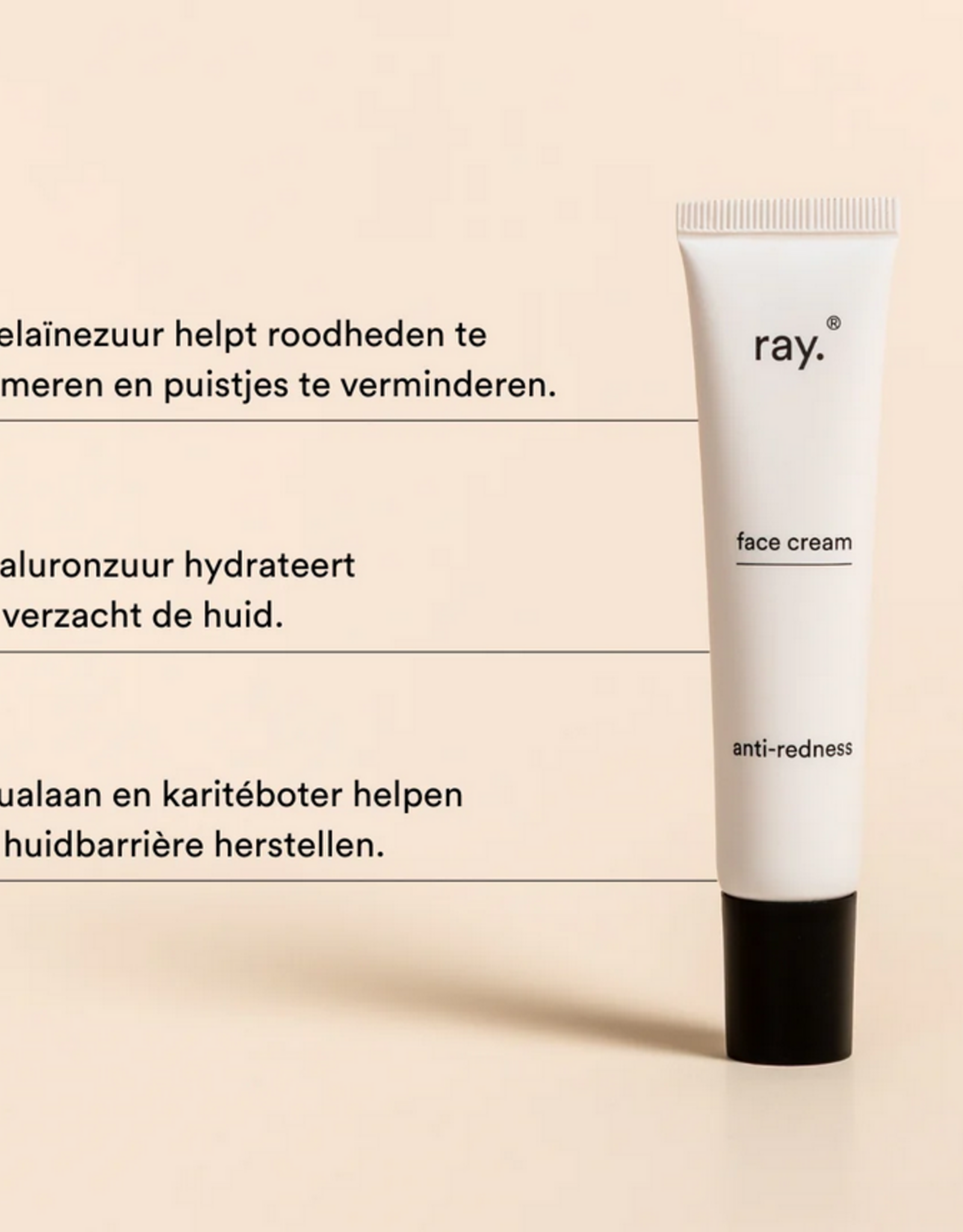 Ray. Anti-Redness Face Cream - 40ml