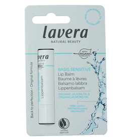 Lavera Basis Sensitive Lip Balm 4,5 g (new)